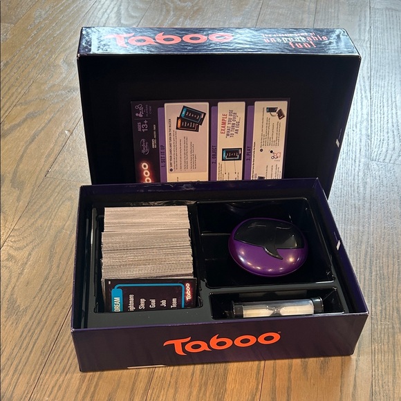 Hasbro Taboo Game - Picture 3 of 3